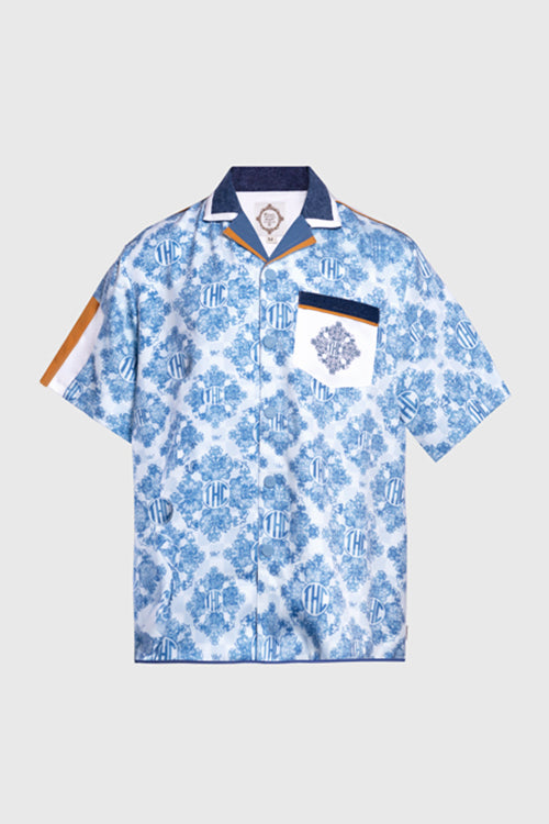 The Hideout Clothing - Baroque Pattern Shirt