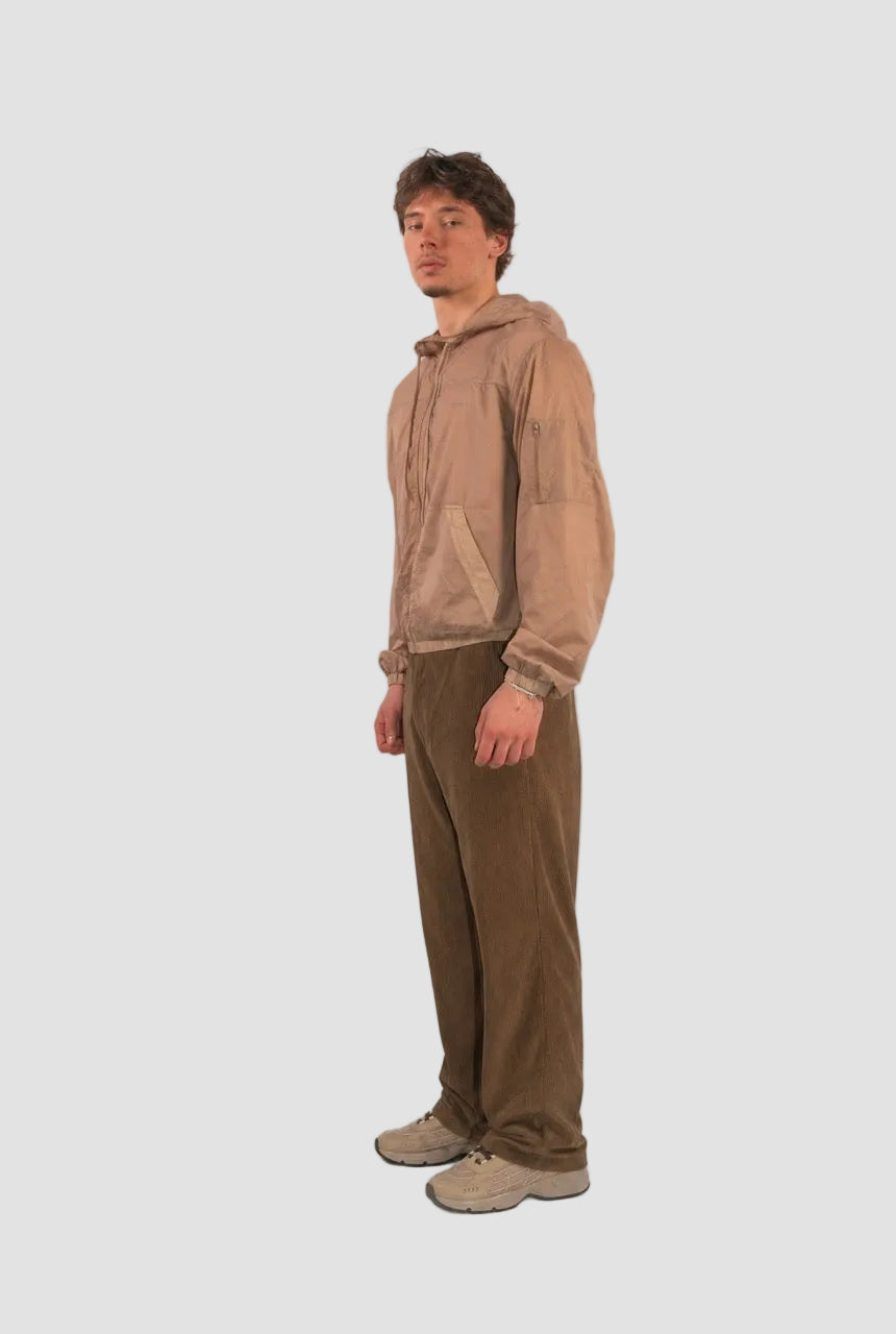 Lightweight Waterproof Windbreaker Utility Jacket