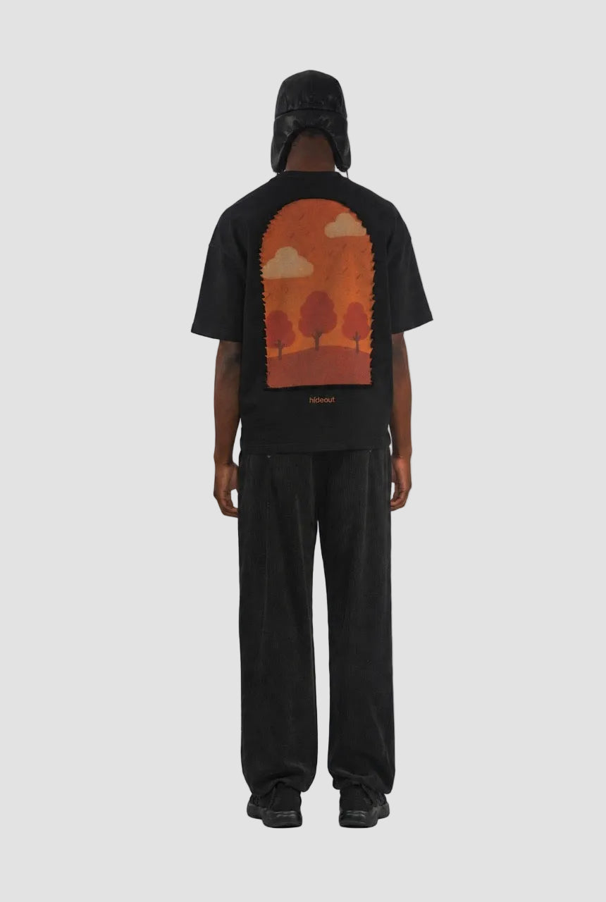 T-shirt Fenêtre Arc Nature