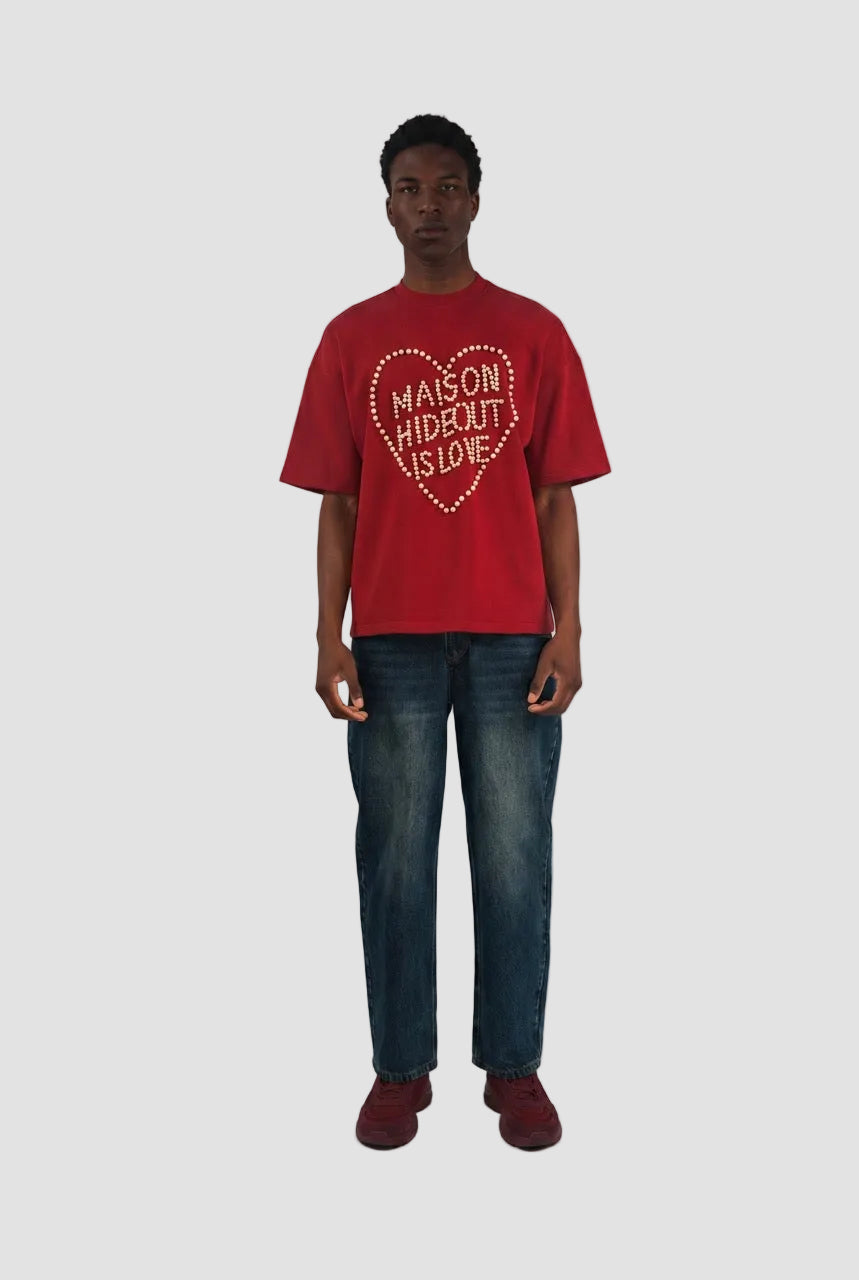 T-shirt Maison Hideout Pearl