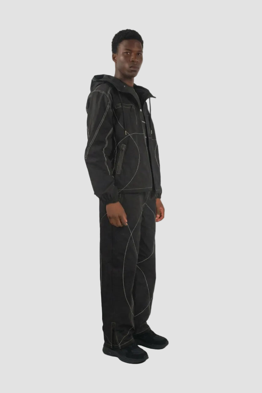 Orbit Stitch Waterproof Track Pants