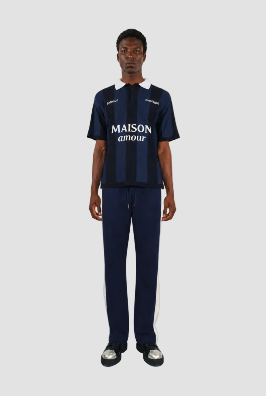 hideout x Maison Montagut Chicago Polo de Foot Fil Lumière®