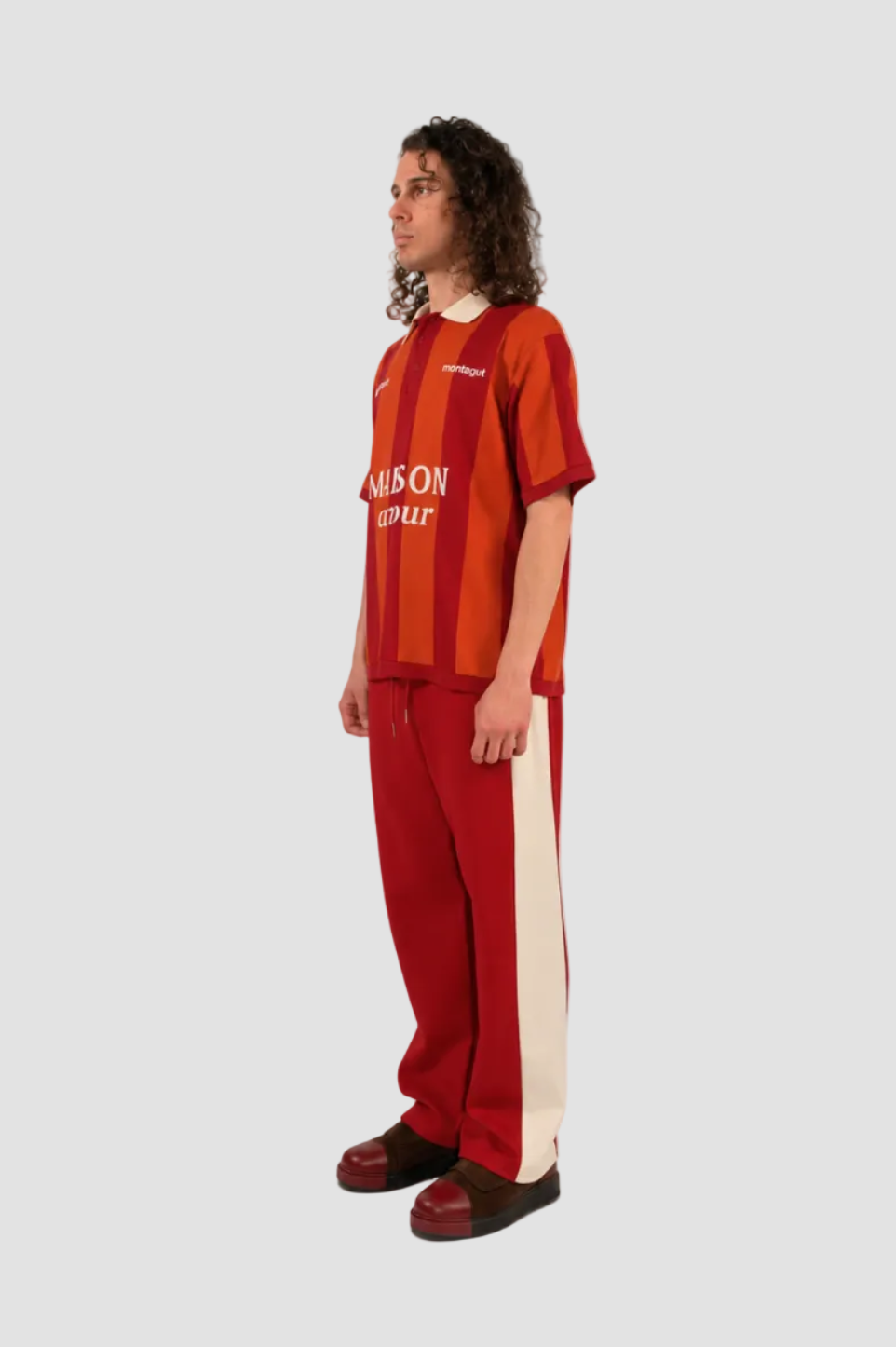 hideout x Maison Montagut Chicago Fil Lumière® Polo de football