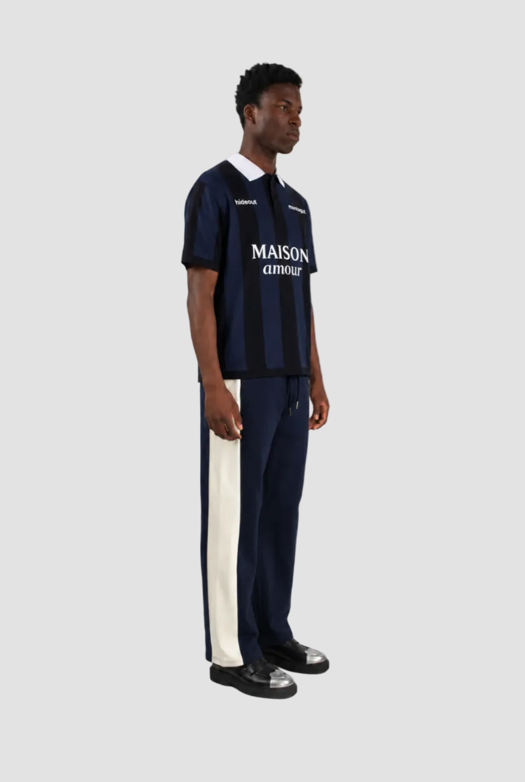 hideout x Maison Montagut Chicago Polo de Foot Fil Lumière®