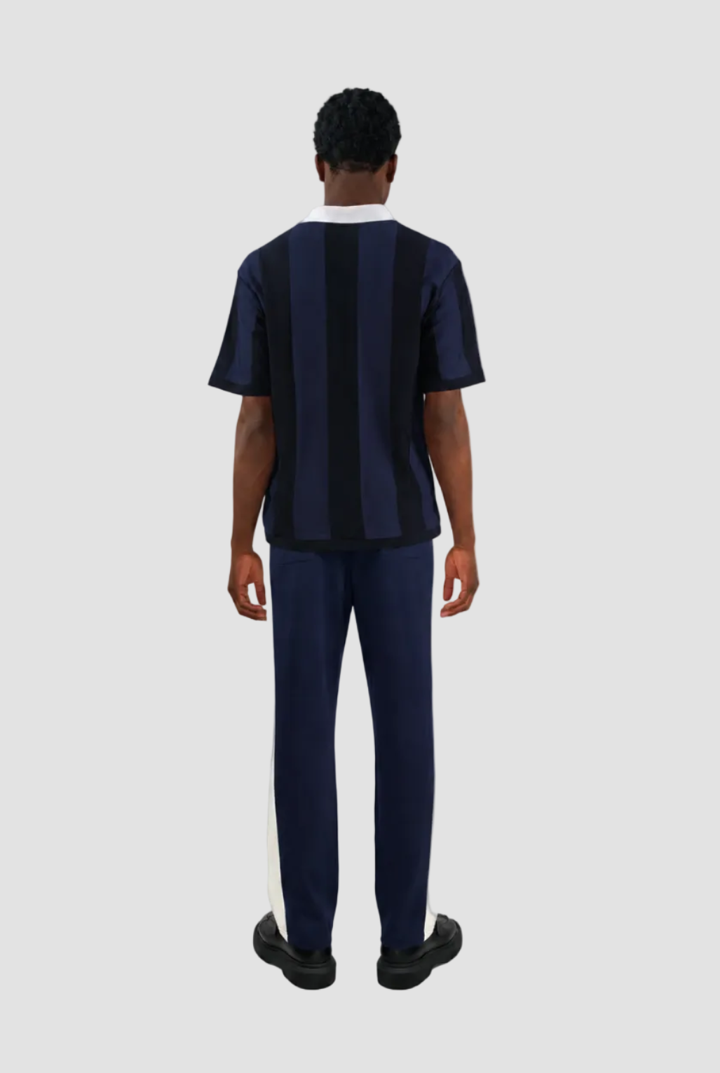 hideout x Maison Montagut Chicago Polo de Foot Fil Lumière®