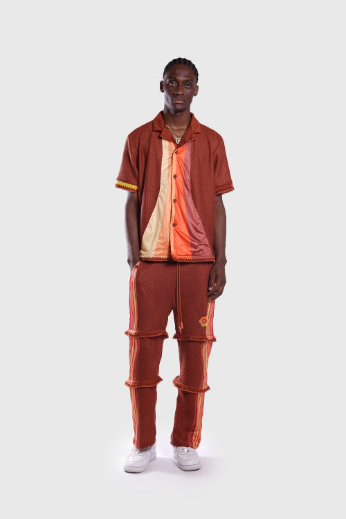 The Hideout Clothing - 7eventies Crochet Knit Shirt