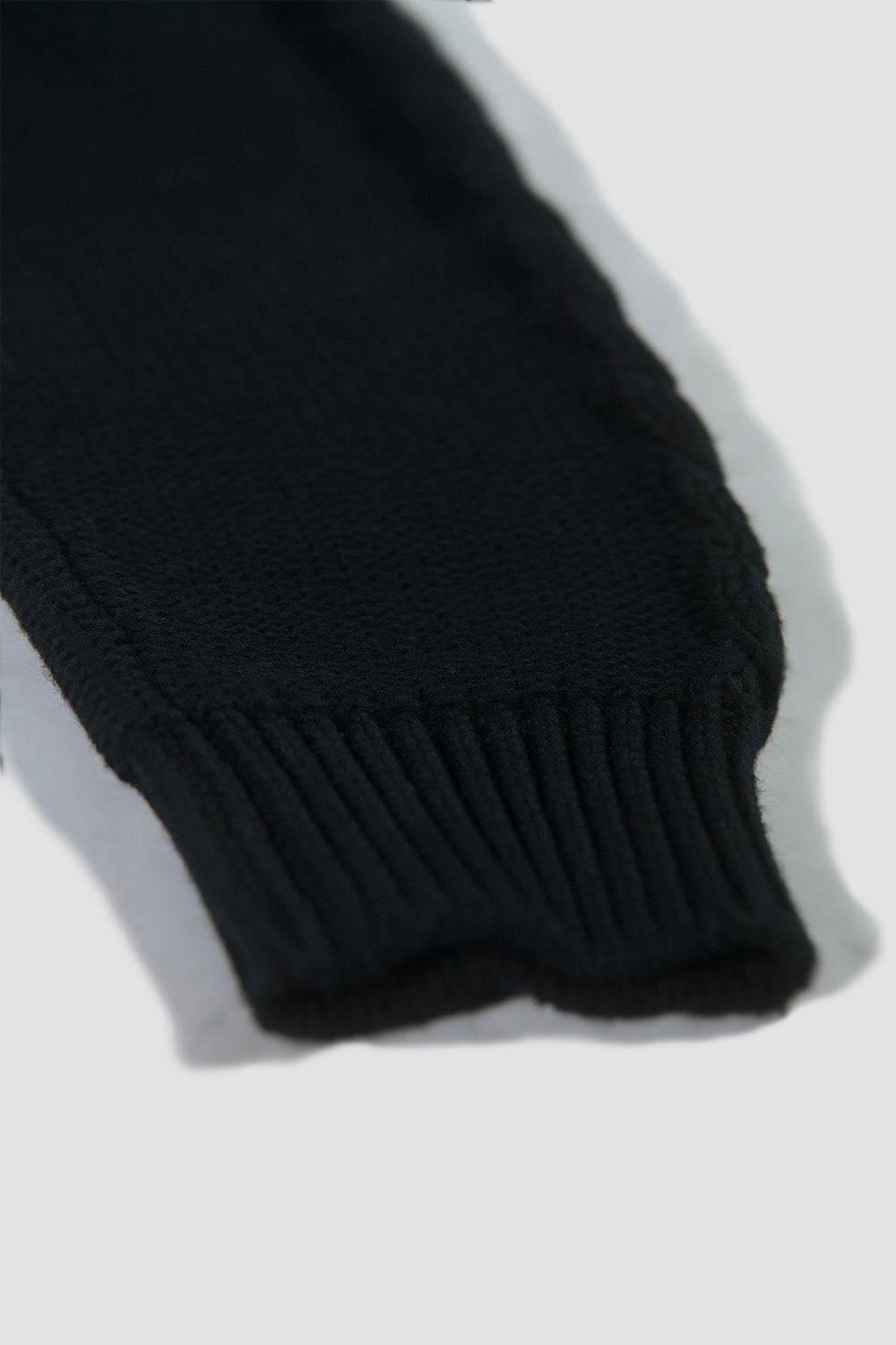 Braided Knit Sweater