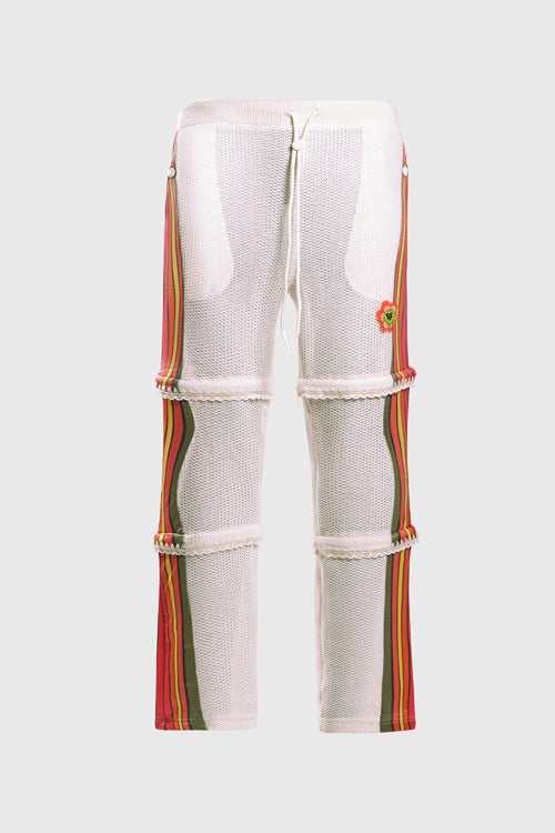 The Hideout Clothing - 7eventies Crochet Knit Pants/Shorts