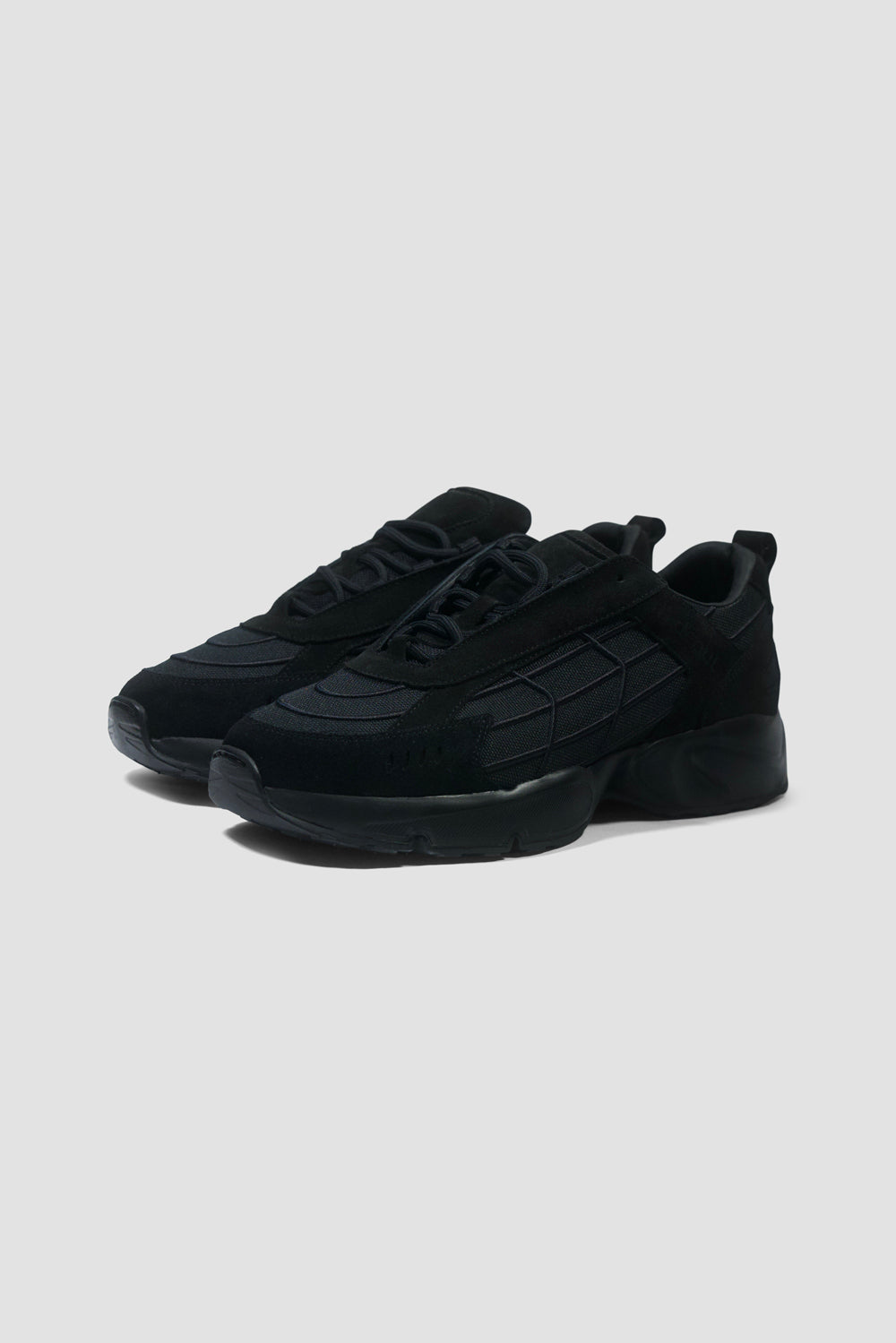 Black Apex Soul Sneakers