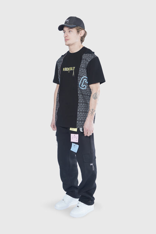 The Hideout Clothing - Cut and Mend Tee