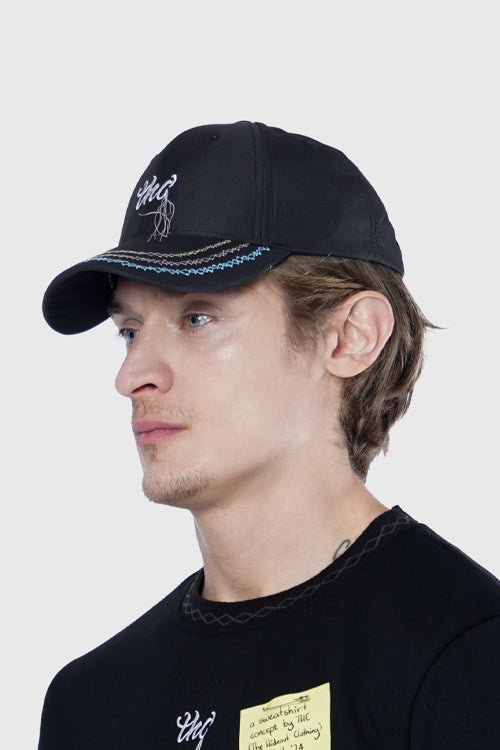 The Hideout Clothing - THC String Notes Waterproof Dad Cap