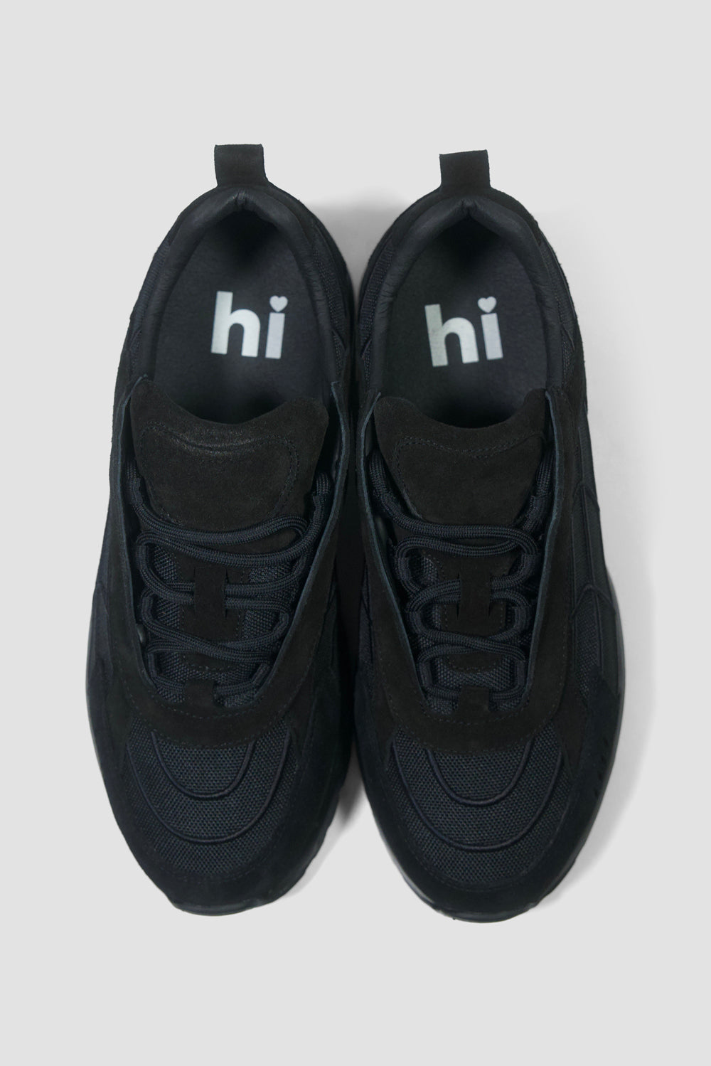 Black Apex Soul Sneakers