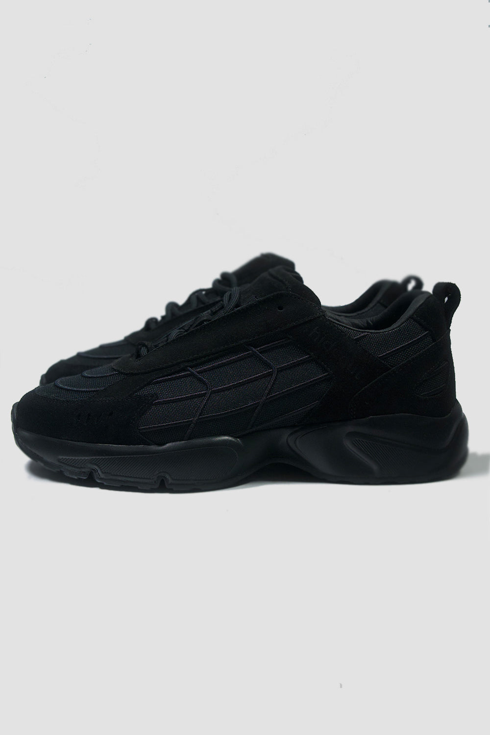 Black Apex Soul Sneakers