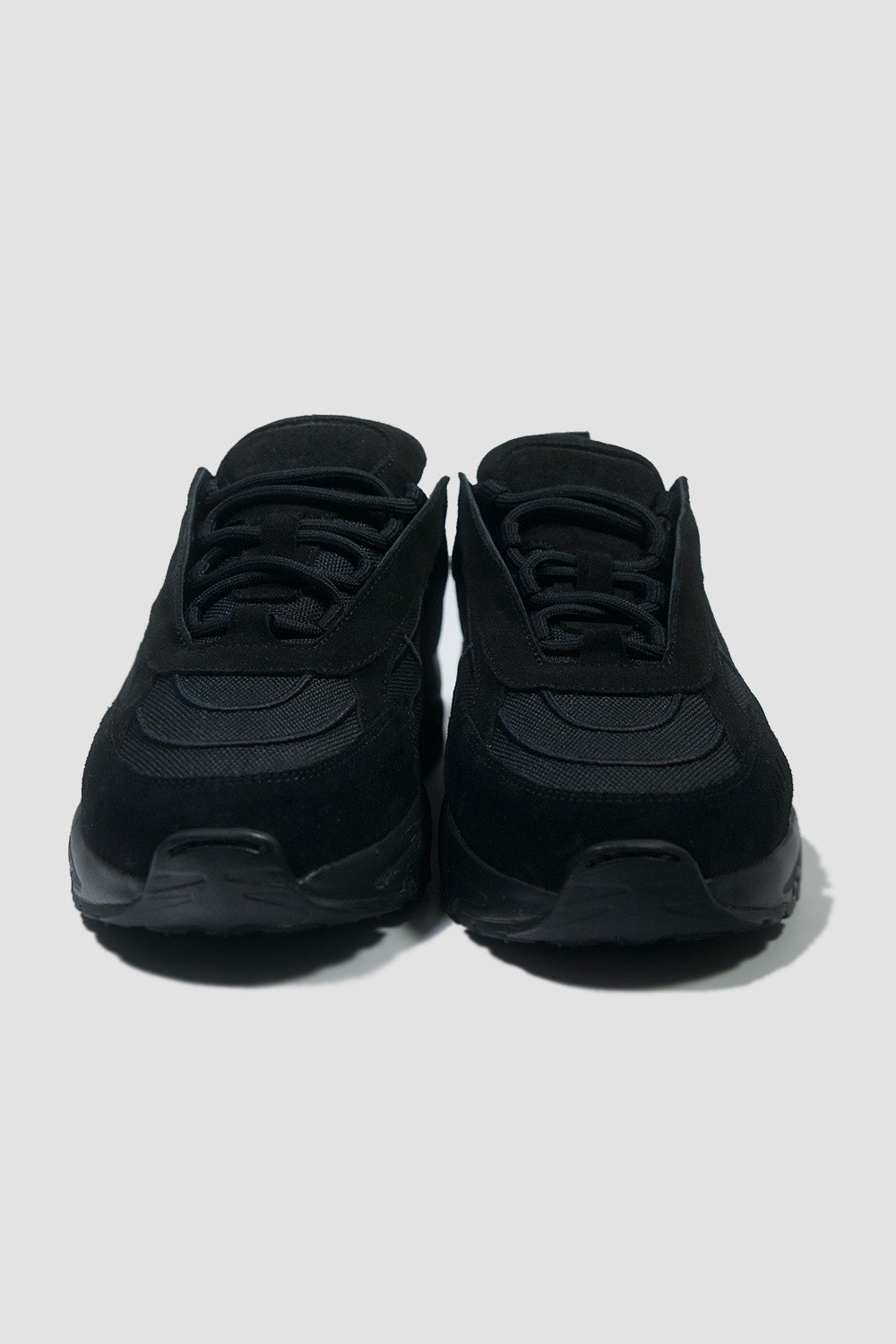 Black Apex Soul Sneakers