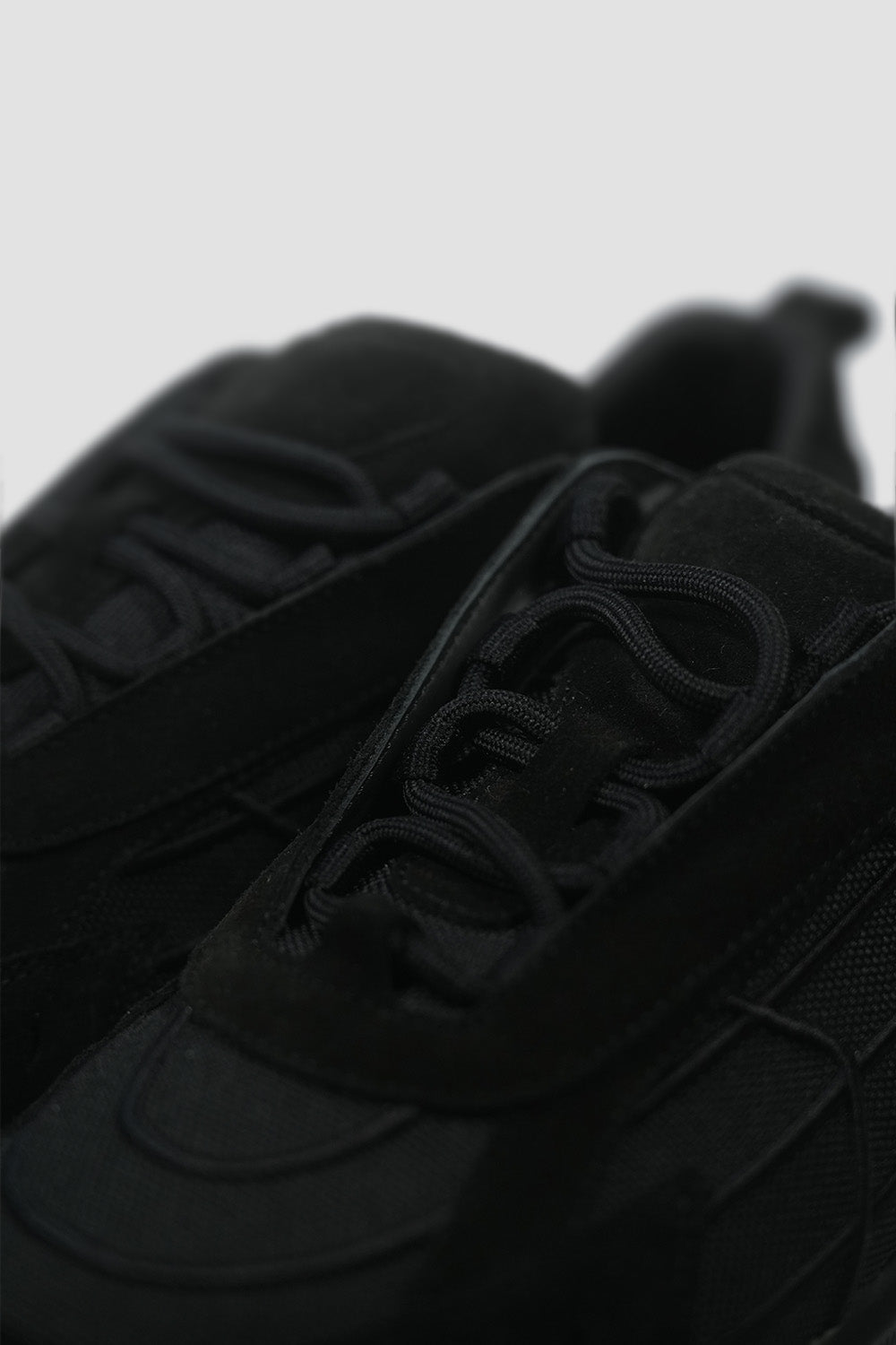 Black Apex Soul Sneakers
