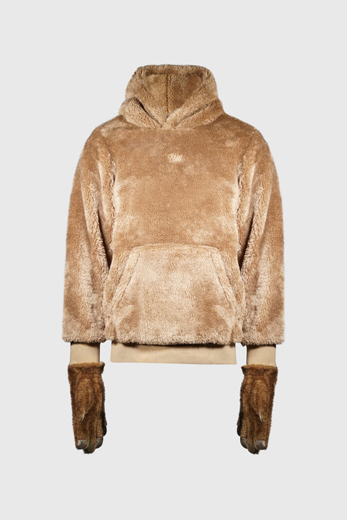 The Hideout Clothing Furry Animal Hoodie