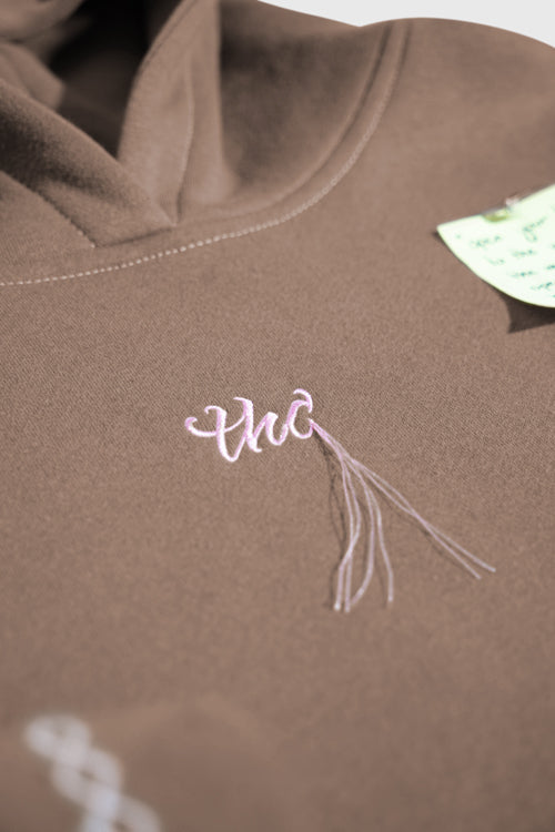 The Hideout Clothing - Sticky Notes Hoodie