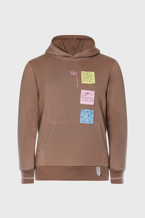 The Hideout Clothing - Sticky Notes Hoodie