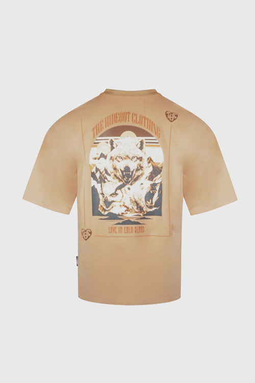 The Hideout Clothing - Love in Cold Blood Oversized Tee