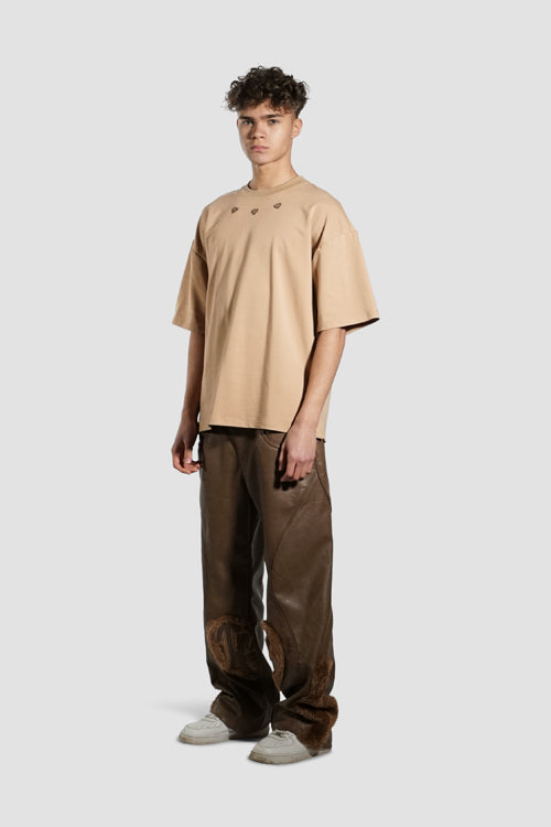 The Hideout Clothing - Love in Cold Blood Oversized Tee