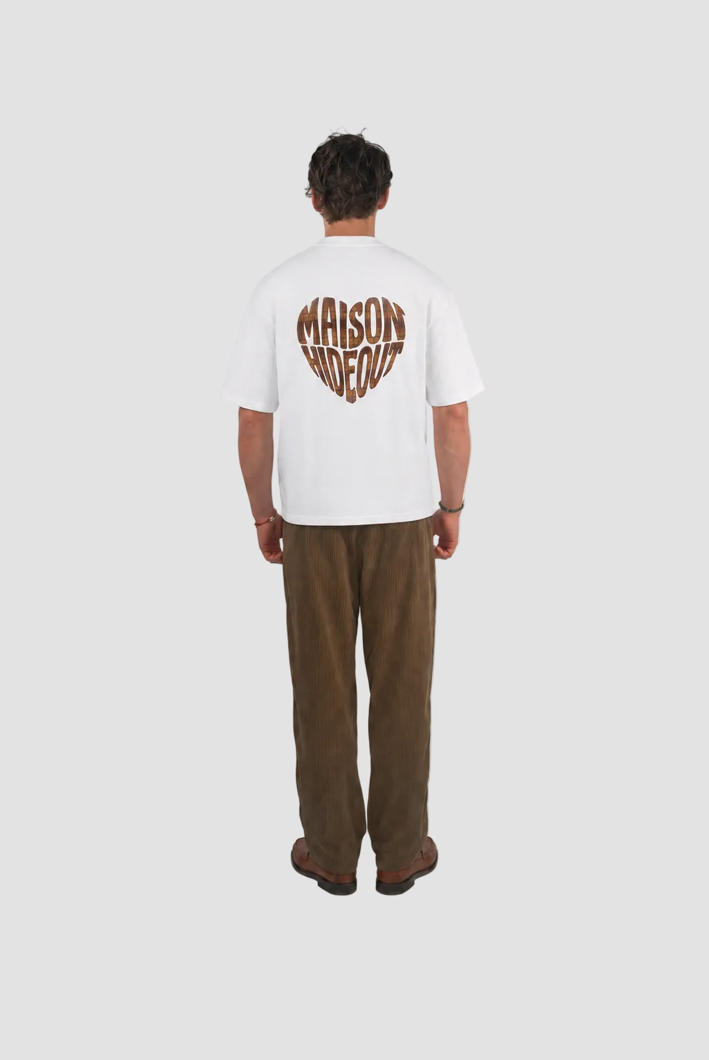 Salut T-shirt Plaid Maison Hideout