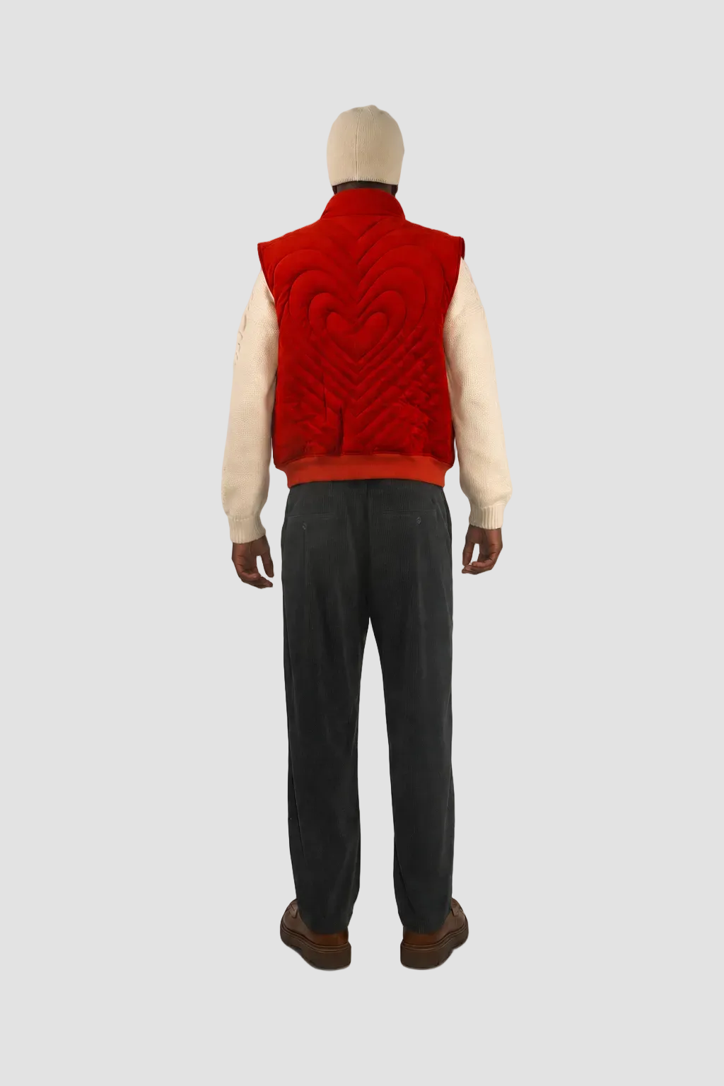 Quilted Heart Vest