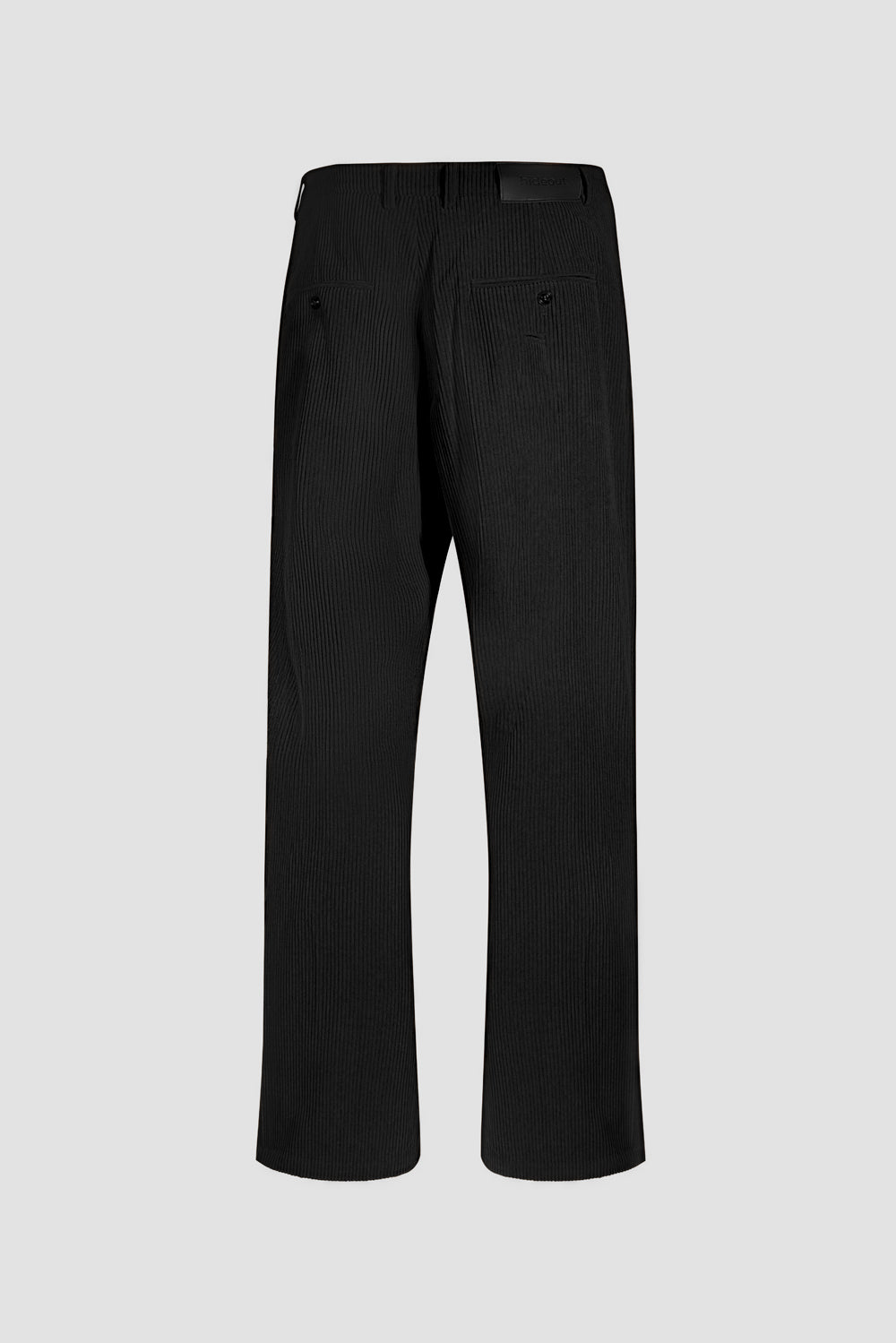 Checkered Corduroy Pants