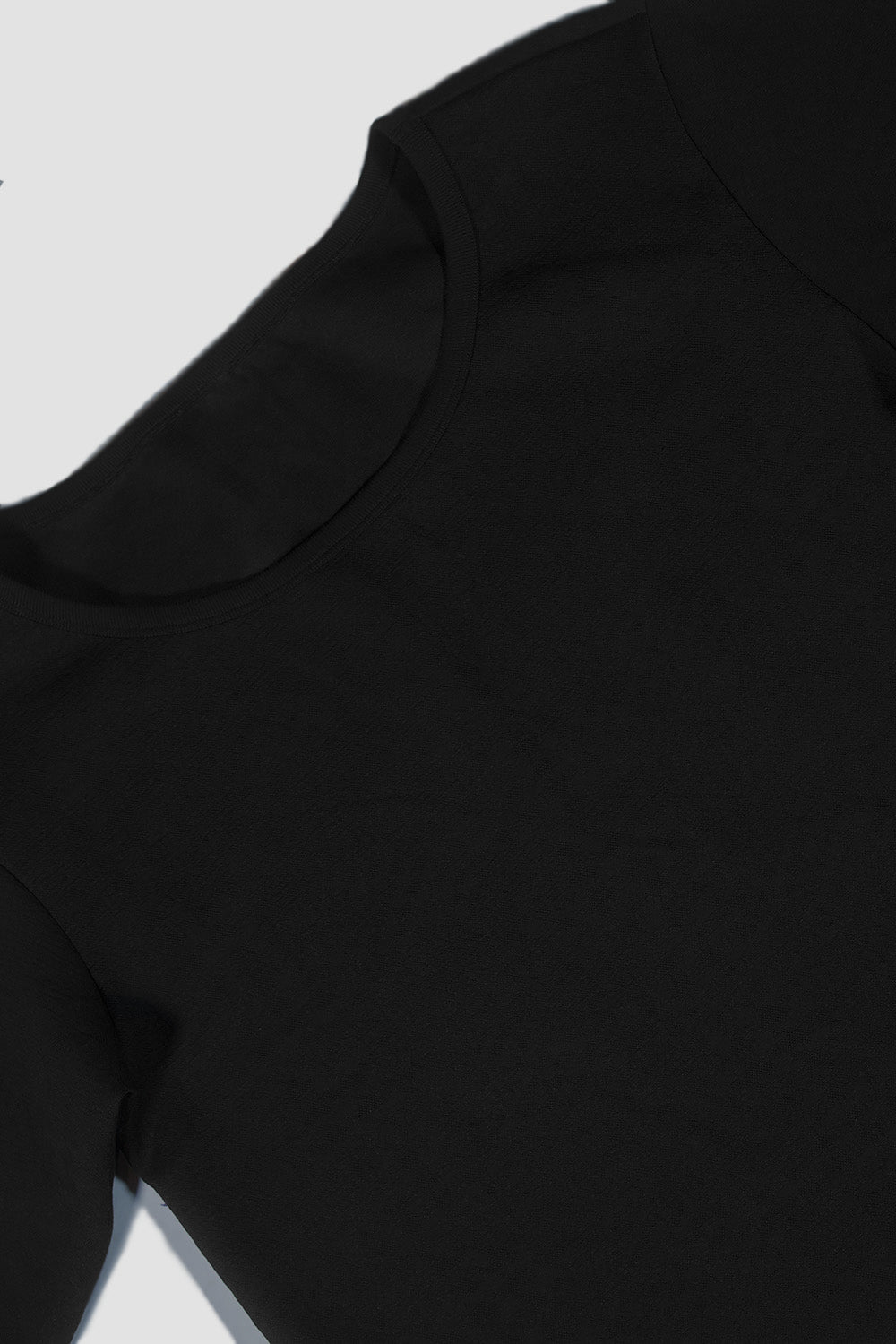 Clasp Wide Neck Long Sleeve Top