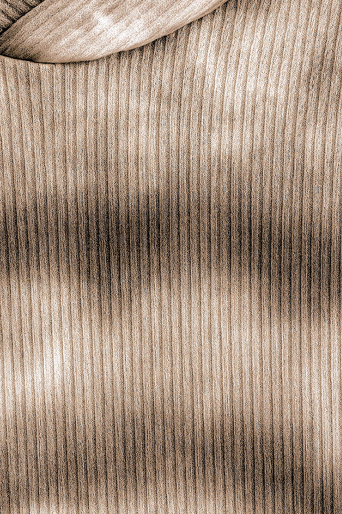 Cloud Pattern Cropped Pull Over Hoodie