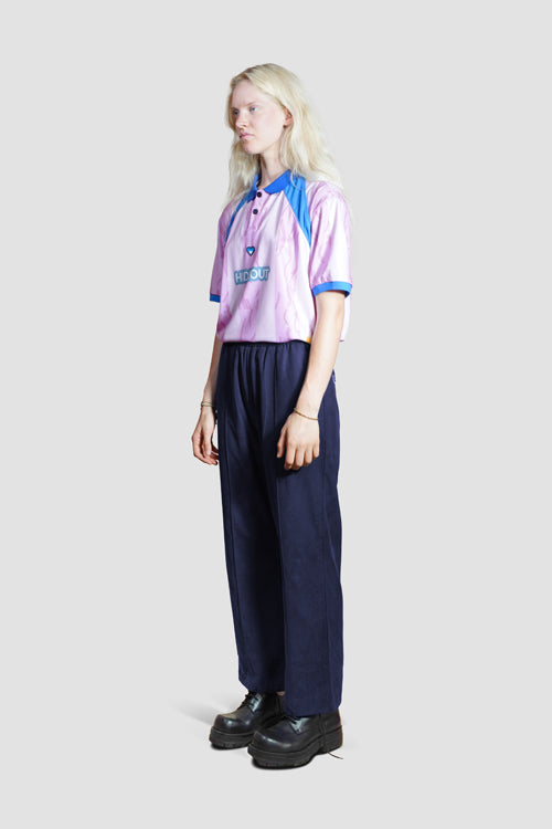 Comfortable Lyocell Soft Pants Deep Blue