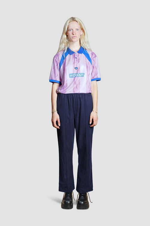 Comfortable Lyocell Soft Pants Deep Blue