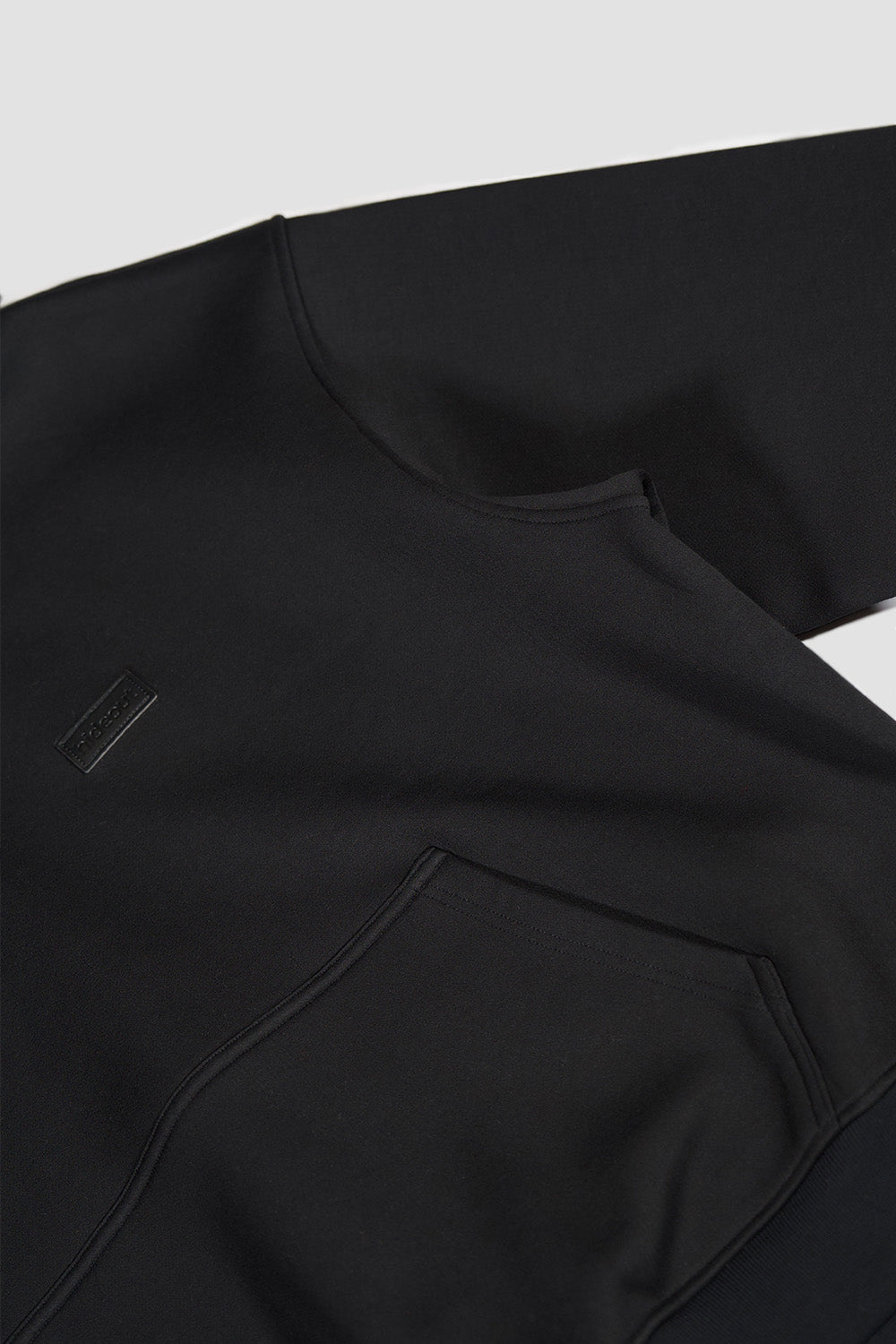 Core Pull Over Hoodie Black