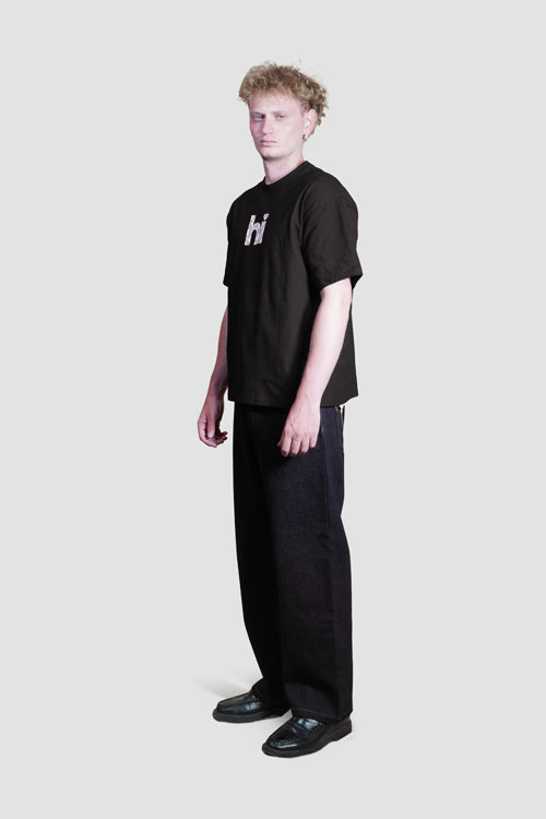 Cow Pocket Denim Jeans