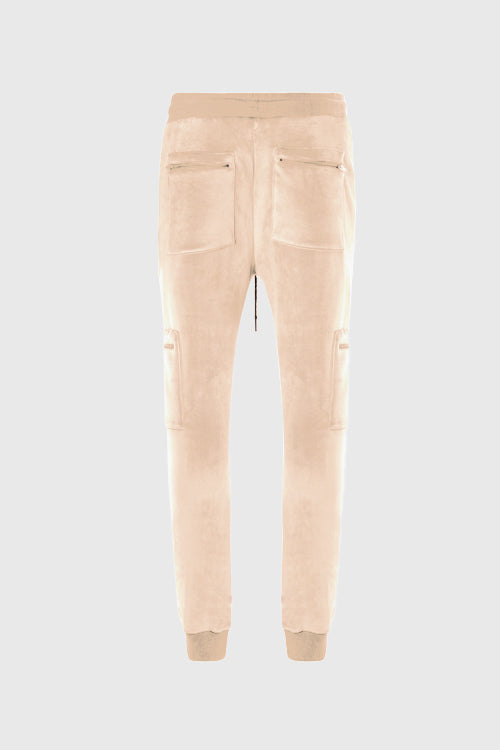 Blessed Velour Sweatpants - The Hideout Clothing