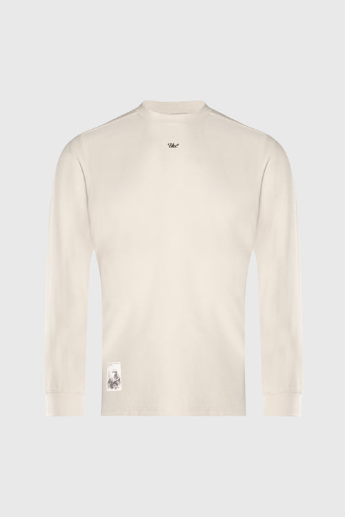 The Hideout Clothing - Waffle Terry Thermal Sweater