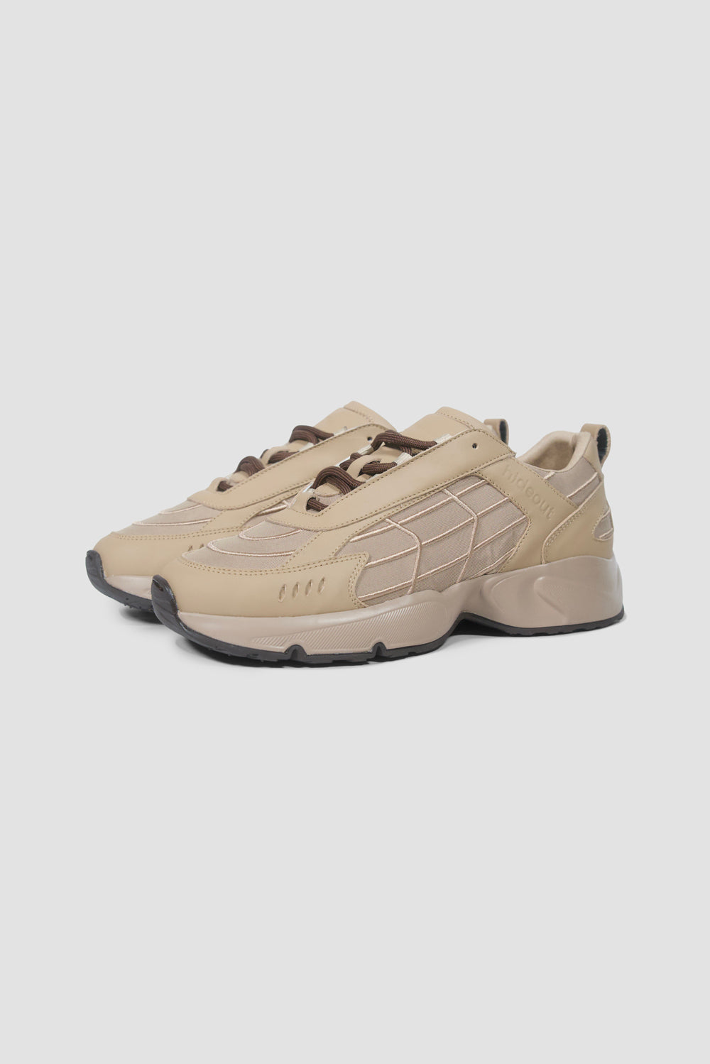 Cream Apex Soul Sneakers