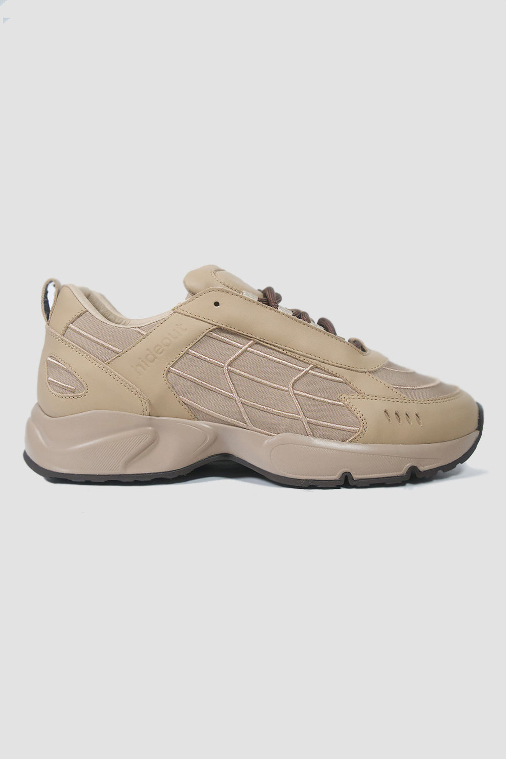 Cream Apex Soul Sneakers