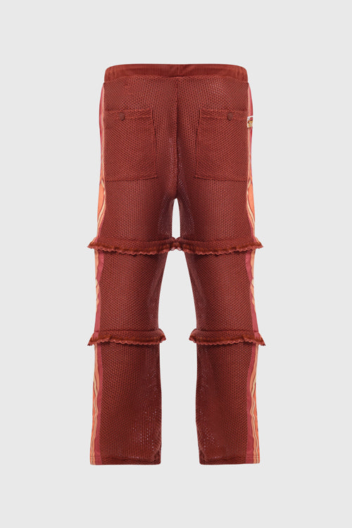 The Hideout Clothing - 7eventies Crochet Knit Pants/Shorts