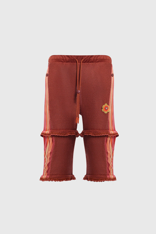 The Hideout Clothing - 7eventies Crochet Knit Pants/Shorts