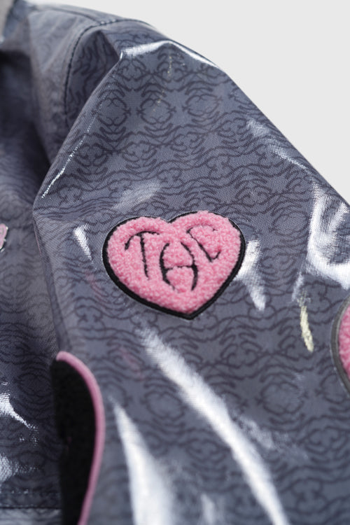 The Hideout Clothing - THC is Love Letterman Jacket