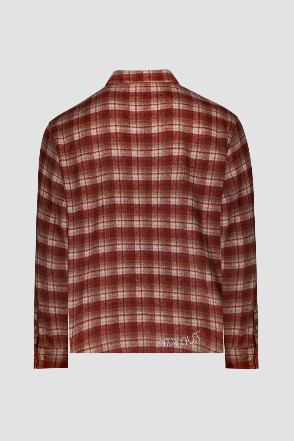 Heart Plaid Flannel Shirt