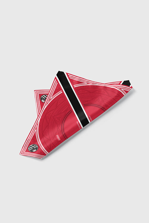 Trinidad & Tobago National Team - Paris 2024 Olympic Games Opening Ceremony Silk Scarf - The Hideout Clothing