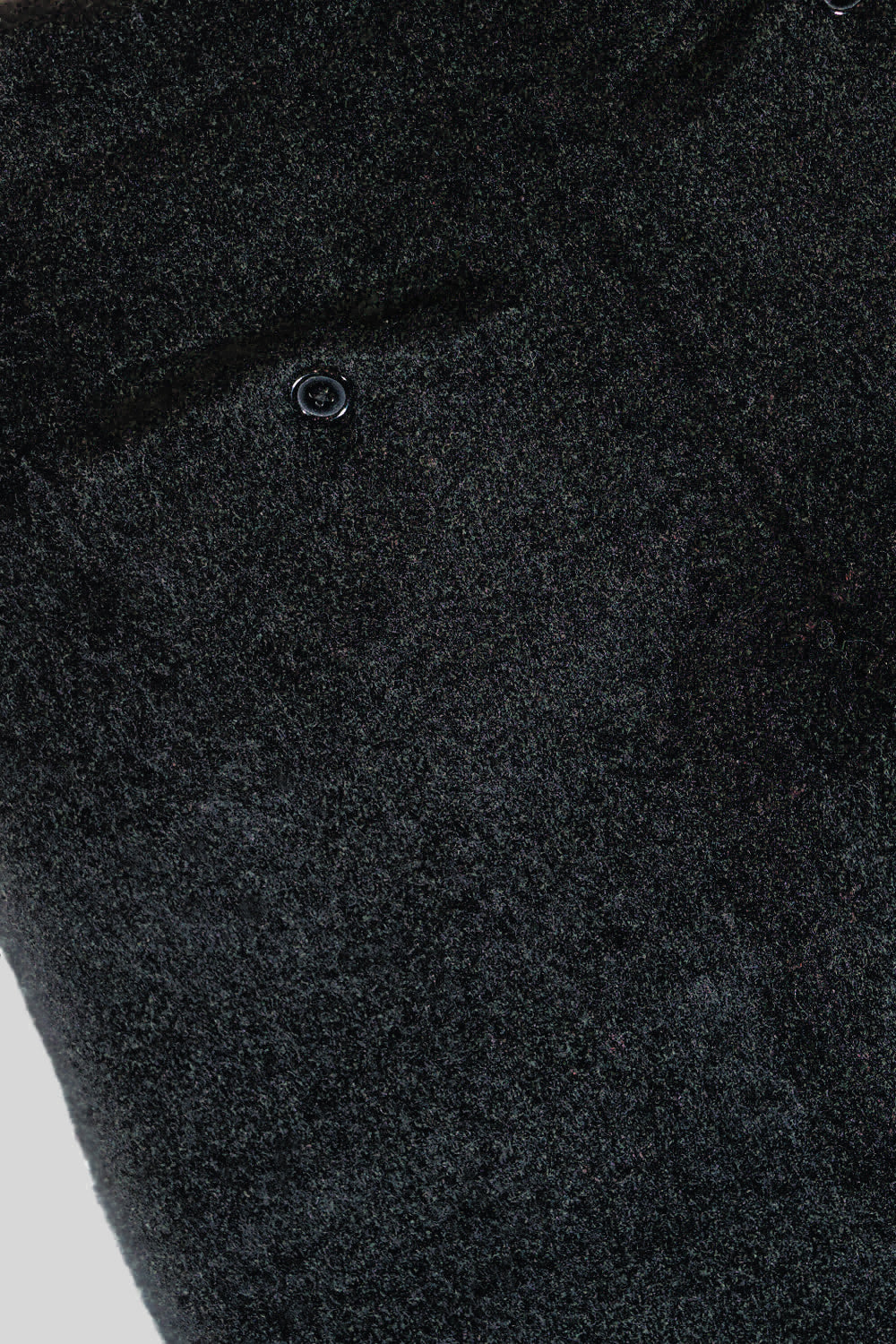 Solid Knit Lounge Pants Black