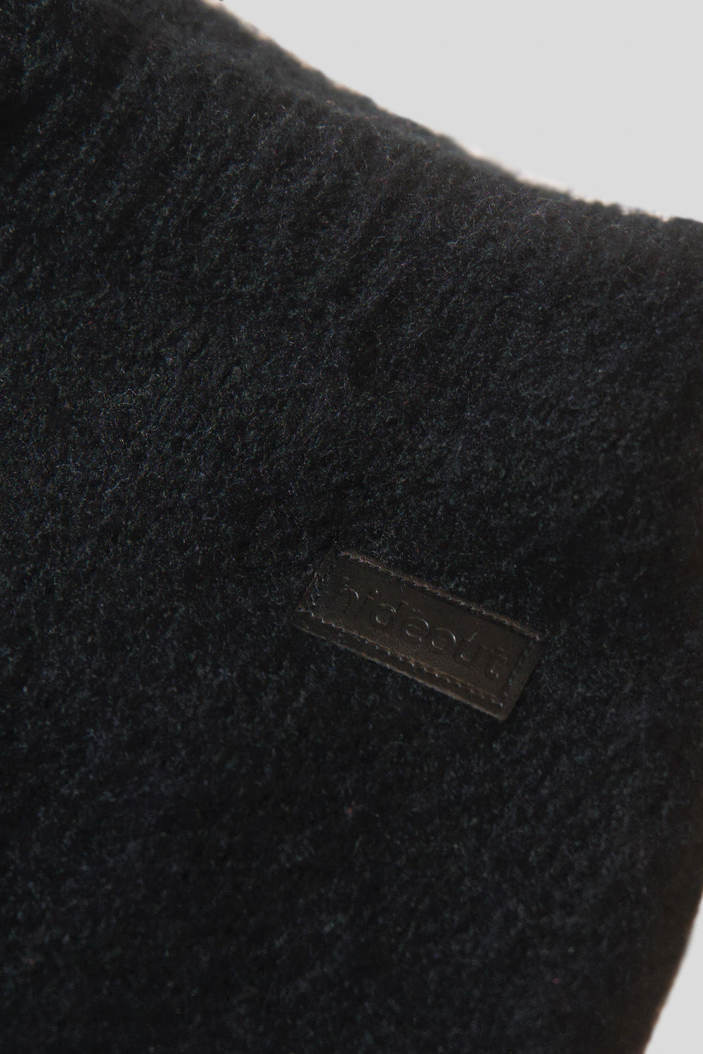 Solid Knit Lounge Pants Black