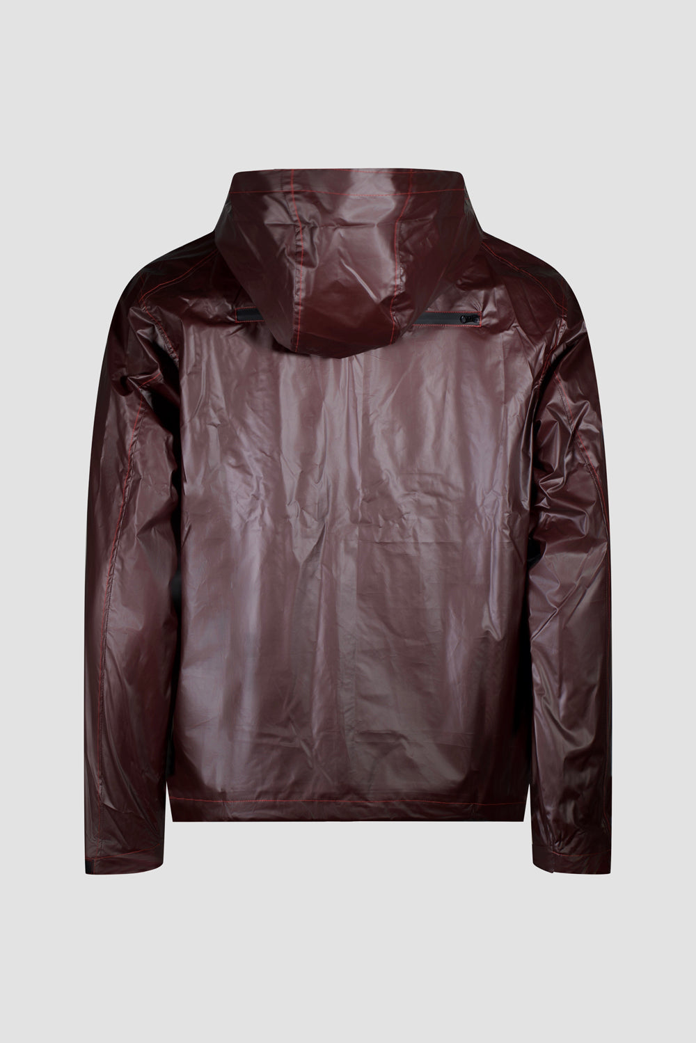 Temperature Reactive Waterproof Windbreaker Jacket Red