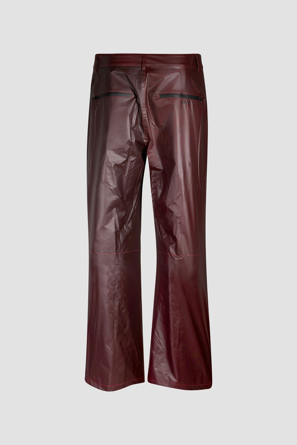 Temperature Reactive Waterproof Windbreaker Trousers Red