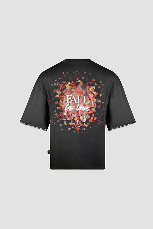 Fall in Love - T-shirt Thermo