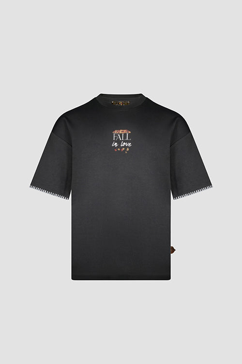 Fall in Love - T-shirt Thermo