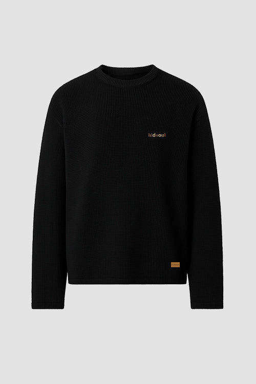 Waffle Knit Long Sleeve