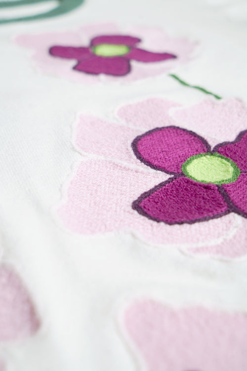 The Hideout Clothing - Opium Poppy Flower Knit Sweater